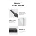 YSTER 3D 18cm Holographic Display 3D Hologram Fan LED Advertising Display Desk YSTER YSTER 18cmDesk 