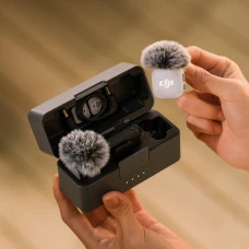 DJI Mic Mini 2-Person Compact Wireless Microphone System for Camera & Mobile