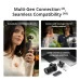 DJI Mic Mini 2-Person Compact Wireless Microphone System for Camera & Mobile