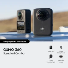 DJI Osmo 360 Standard Combo Action Camera Travel Motorcycle Live cam Livestream DJI Osmo 360 Standard Combo Action Camera Travel Motorcycle Live cam Livestream