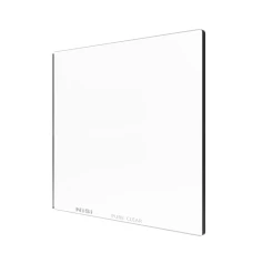 NiSi Cinema 6.6x6.6'' Pure Clear Filter Camera ARRI RED SONY CANON 6Kpro Lens