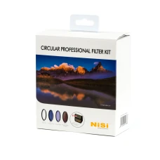 NiSi 77mm Circular Professional Filter Kit Camera ARRI RED SONY CANON BMD 6Kpro