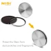 NiSi 82mm Metal Stack Caps NiSi 82mm Metal Stack Caps