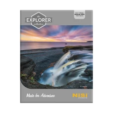 NiSi Explorer Collection 100x150mm Nano IR Medium Grad ND Filter GND8 0.9 3 Stop