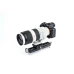 NiSi Macro Focusing Rail NM-180 with 360 Degree Rotating Clamp