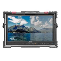 Ruige Action Rugged Production Monitor AT-2400HR 4K HDR With Armor No2 Case ARRI