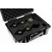 NiSi ATHENA PRIME Full Frame Cinema Lens Kit with 5 Lenses 14mm T2.4, 25mm T1.9, 35mm T1.9, 50mm T1.9, 85mm T1.9 + Hard Case (L Mount)