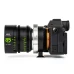 NiSi ATHENA PL-E Adapter for PL Mount Lenses to Sony E Cameras NiSi ATHENA PL-E Adapter for PL Mount Lenses to Sony E Cameras