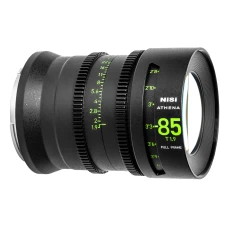 NiSi 85mm ATHENA PRIME Full Frame Cinema Lens T1.9 (G Mount | No Drop In Filter)