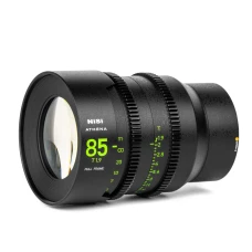 NiSi 85mm ATHENA PRIME Full Frame Cinema Lens T1.9 (E Mount | No Drop In Filter)