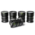 NiSi ATHENA PRIME Full Frame Cinema Lens Kit with 5 Lenses 14mm T2.4, 25mm T1.9, 35mm T1.9, 50mm T1.9, 85mm T1.9 + Hard Case (G Mount | No Drop In Filter) NiSi NIC-ATH-KIT-G-NF 