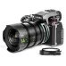 NiSi ATHENA PRIME Full Frame Cinema Lens Kit with 5 Lenses 14mm T2.4, 25mm T1.9, 35mm T1.9, 50mm T1.9, 85mm T1.9 + Hard Case (L Mount)
