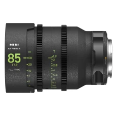 NiSi 85mm ATHENA PRIME Full Frame Cinema Lens T1.9 (L Mount) Camera ARRI SONY NiSi 85mm ATHENA PRIME Full Frame Cinema Lens T1.9 (L Mount) Camera ARRI SONY