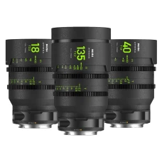 NiSi ATHENA PRIME Full Frame Cinema Lens ADD-ON Kit 3 Lens 18 40 135 Case RF Mnt NiSi ATHENA PRIME Full Frame Cinema Lens ADD-ON Kit 3 Lens 18 40 135 Case RF Mnt