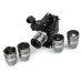 NiSi ATHENA PRIME Rewind Full Frame Cinema Lens Kit with 5 Lenses 14mm T2.4, 25mm T1.9, 35mm T1.9, 50mm T1.9, 85mm T1.9 + Hard Case (PL Mount) NiSi NIC-ATHREWIND-5KIT-PL NiSi ATHENA PRIME Rewind Full Frame Cinema Lens Kit with 5 Lenses 14mm T2.4, 25mm T1.9, 35mm T1.9, 50mm T1.9, 85mm T1.9 + Hard Case (PL Mount) NiSi NIC-ATHREWIND-5KIT-PL