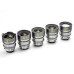 NiSi ATHENA PRIME Rewind Full Frame Cinema Lens Kit with 5 Lenses 14mm T2.4, 25mm T1.9, 35mm T1.9, 50mm T1.9, 85mm T1.9 + Hard Case (PL Mount) NiSi NIC-ATHREWIND-5KIT-PL NiSi ATHENA PRIME Rewind Full Frame Cinema Lens Kit with 5 Lenses 14mm T2.4, 25mm T1.9, 35mm T1.9, 50mm T1.9, 85mm T1.9 + Hard Case (PL Mount) NiSi NIC-ATHREWIND-5KIT-PL