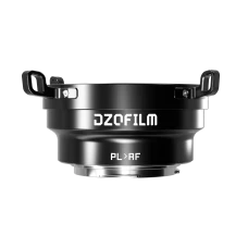 DZOFilm Octopus II Lightweight Adapter ARRI PL to Canon RF canon mount PL to RF DZOFilm Octopus II Lightweight Adapter ARRI PL to Canon RF canon mount PL to RF