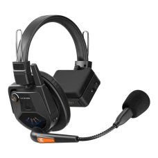 Saramonic WiTalk9 SMH Full-Duplex Wireless Intercom Master Headset Saramonic WiTalk9 SMH Full-Duplex Wireless Intercom Master Headset