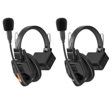 Saramonic WiTalk9 WT2S 2-Person Full-Duplex Wireless Intercom Headset System Saramonic SAR-WiTalk9 WT2S Saramonic WiTalk9 WT2S 2-Person Full-Duplex Wireless Intercom Headset System Saramonic SAR-WiTalk9 WT2S