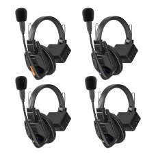 Saramonic WiTalk9 WT4S 4-Person Full-Duplex Wireless Intercom Headset System Saramonic SAR-WiTalk9 WT4S 