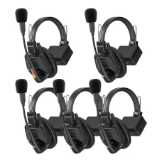 Saramonic WiTalk9 WT5S 5-Person Full-Duplex Wireless Intercom Headset System