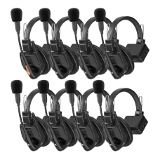 Saramonic WiTalk9 WT8S 8-Person Full-Duplex Wireless Intercom Headset System