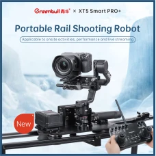 Greenbull Electric Slide XT5 Smart Pro+ Kit Track Camera Dolly Robot DJI Sony Greenbull GreXT5smartPro+ Greenbull Electric Slide XT5 Smart Pro+ Kit Track Camera Dolly Robot DJI Sony Greenbull GreXT5smartPro+