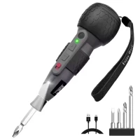 MST Electric Ball Grip 3 Speed Screwdriver Rechargeable with Bit set 4V USBC MST Electric Ball Grip 3 Speed Screwdriver Rechargeable with Bit set 4V USBC
