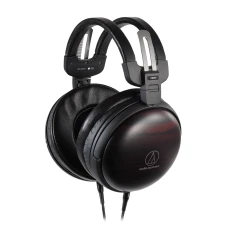 Audio-Technica ATH-AWKT Wood Housing Sealed Over-ear Headphones ATH-AWKT Hi-Res New JAPAN