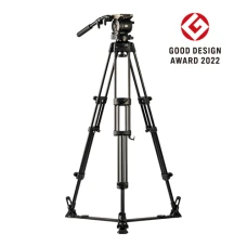 Libec Camera Tripod System JAPAN Perfect Balance HS-150 Spreader 75mm Bowl Snap image