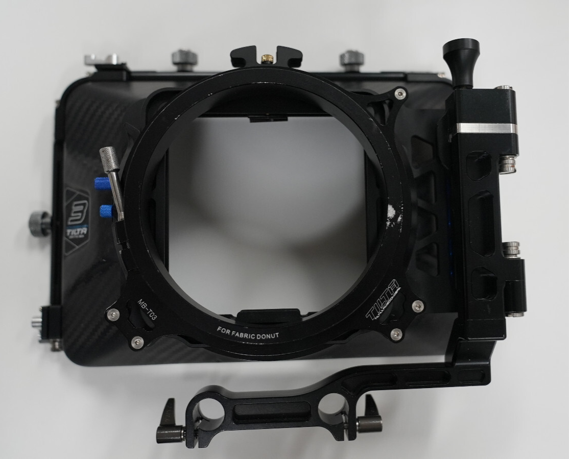 Tilta MB-T03 Carbon Fiber Matte Box for 4x4 Pro Filters with full