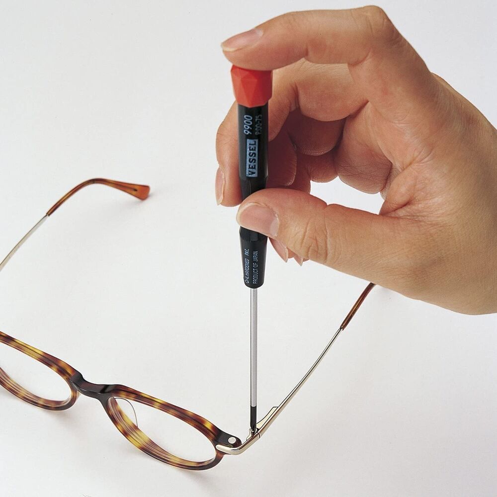 VESSEL Micro screwdriver for precision screws JAPAN +00x75 9900 ...
